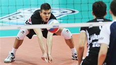 Petr Michálek z Českých Budějovic na příjmu Petr Michálek z Českých Budějovic na příjmu