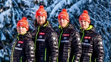 Servismani biatlonové reprezentace: Vojtěch Prášil, Daniel Müller, Tomáš Kašpar... Servismani biatlonové reprezentace: Vojtěch Prášil, Daniel Müller, Tomáš Kašpar...
