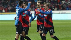 Radost plzeských fotbalist v duelu s Bohemians