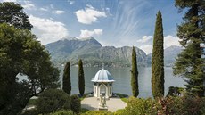Bellagio leí na behu jezera Lago di Como.