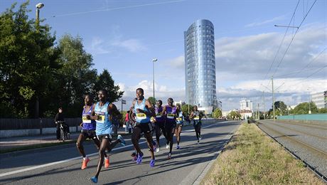 Olomouc získala titul Evropského msta sportu. Neodmysliteln k ní u adu let patí napíklad plmaraton.