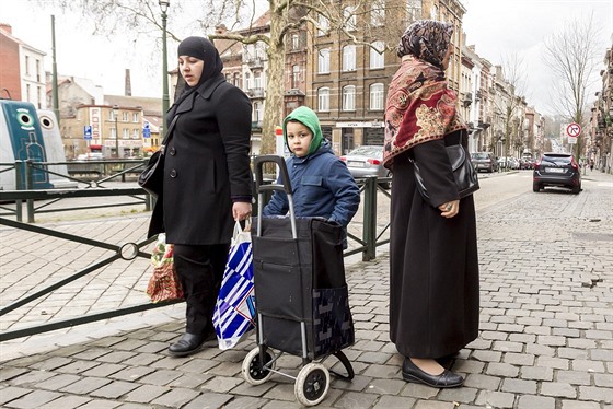 O tvrtích Molenbeek a Schaerbeek se v Bruselu hovoí jako o no-go zónách. Tedy...