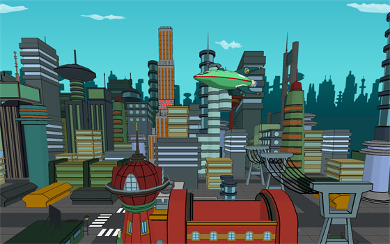 Futurama: Game of Drones