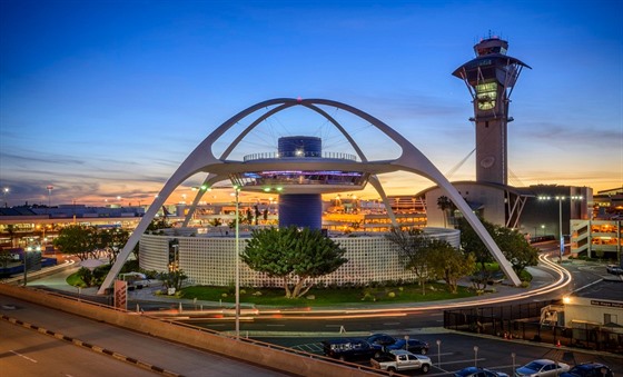 Mezinárodní letit v los Angeles