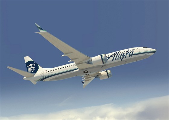 Boeing 737 aerolinky Alaska Air (Ilustraní foto)