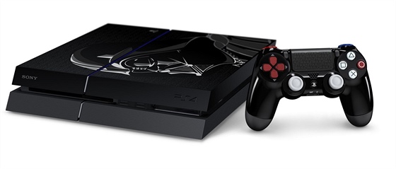 PlayStation4 - Darth Vader