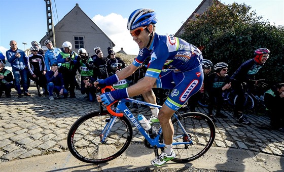 Belgický cyklista Antoine Demoitié
