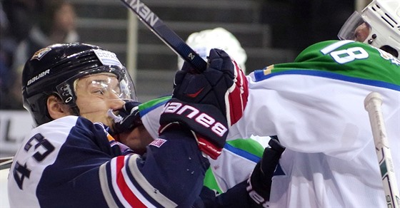 Magnitogorsk srovnal stav finále KHL na 1:1 - archivní snímek.