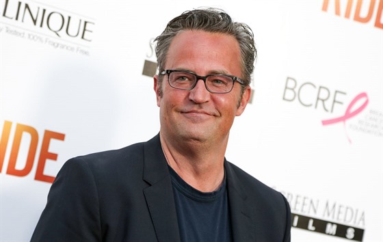 Matthew Perry (Los Angeles, 28. dubna 2015)