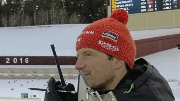 POSLEDNÍ STŘELBA POHÁRU. Po čtvrté položce stíhacího závodu v Chanty-Mansijsku... POSLEDNÍ STŘELBA POHÁRU. Po čtvrté položce stíhacího závodu v Chanty-Mansijsku...