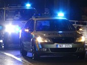 Vozidlo taxislužby v pátek večer srazilo chodce na přechodu v ulici Plzeňská... Vozidlo taxislužby v pátek večer srazilo chodce na přechodu v ulici Plzeňská...