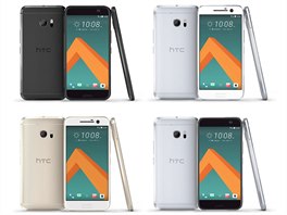 Chystané HTC 10 bude v prodeji ve tyech barevných provedeních. Kryt bude opt...