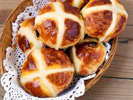 Hot cross bun