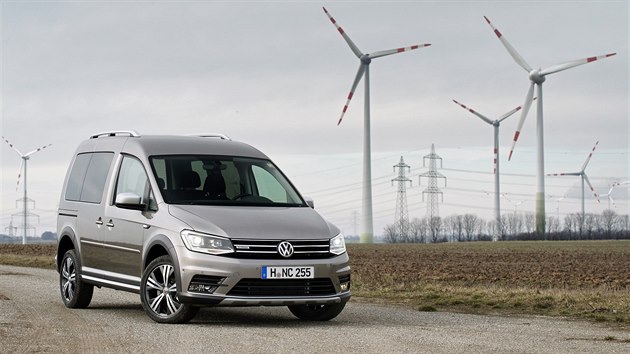 Volkswagen Caddy Alltrack