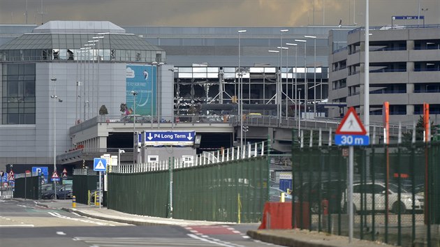 Pokozen terminl bruselskho letit (23. bezna 2016)