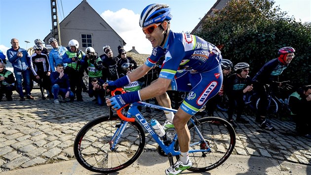 Belgick cyklista Antoine Demoiti