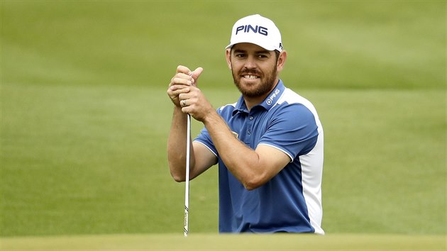 Louis Oosthuizen na turnaji Dell Match Play v Austinu.