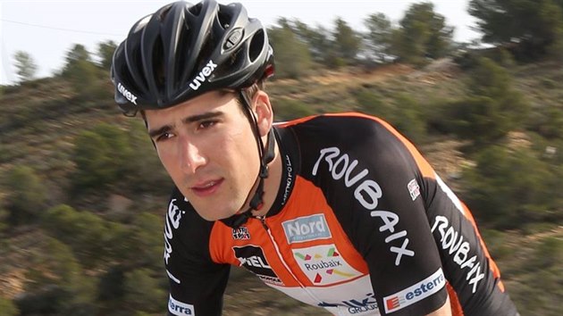 Belgick cyklista  Daan Myngheer.