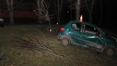Opilý muž bez řidičáku havaroval s cizím autem ve Verušičkách na Karlovarsku. Opilý muž bez řidičáku havaroval s cizím autem ve Verušičkách na Karlovarsku.