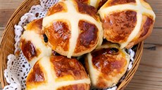 Hot cross bun