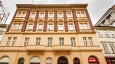 Budova v pražské Jungmannově ulici Budova v pražské Jungmannově ulici