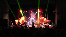 První koncert jarního turné Rebelie rebel Radegast tour 2016 kapely Citron