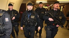 Bezpečnostní opatření v pražském metru po teroristických útocích v Bruselu.... Bezpečnostní opatření v pražském metru po teroristických útocích v Bruselu....