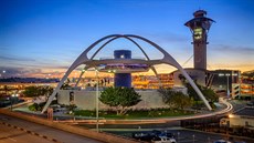 Mezinárodní letiště v los Angeles Mezinárodní letiště v los Angeles