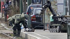 Policejní zásah na bruselském pedmstí Schaerbeek. Dorazili tkoodnci i...