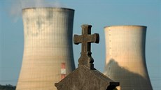 Jaderná elektrárna Tihange stojí asi 70 kilometrů od Bruselu. Jaderná elektrárna Tihange stojí asi 70 kilometrů od Bruselu.
