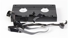 VHS kazeta. Ilustrační snímek VHS kazeta. Ilustrační snímek