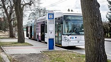 Ulicí E. Rošického jezdí v Českých Budějovicích jen linka 8. Oůvodně tam přitom... Ulicí E. Rošického jezdí v Českých Budějovicích jen linka 8. Oůvodně tam přitom...