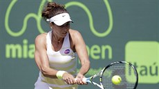 Petra Cetkovská na turnaji v Miami