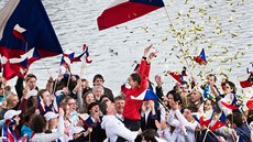 Momentka z klipu k blížícím se olympijským hrám v Riu, který natáčel David... Momentka z klipu k blížícím se olympijským hrám v Riu, který natáčel David...