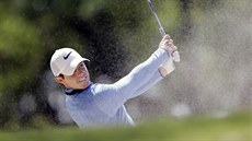 Rory McIlroy na turnaji Dell Match Play v Austinu.