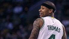 Isaiah Thomas v dresu Boston Celtics