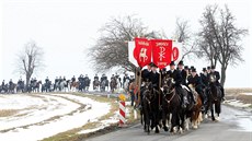 Velikonoční jízdy v Horní Lužici jsou velkou atrakcí. Jezdí na ně hojně i... Velikonoční jízdy v Horní Lužici jsou velkou atrakcí. Jezdí na ně hojně i...