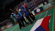 Pokřik českých badmintonových juniorů Pokřik českých badmintonových juniorů