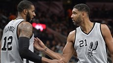 Tim Duncan stílí na ko v NBA, tohle u se dít nebude.