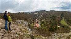 Panoramatický výhled nad Svatým Janem