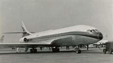 Letoun SE210 Caravelle ve službách Air France, který se v roce 1959 ukázal v... Letoun SE210 Caravelle ve službách Air France, který se v roce 1959 ukázal v...