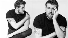 Zach Miko je prvním plus size modelem v agentue IMG Models.