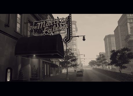 Mafia 2 zachycen ve stylu starch film