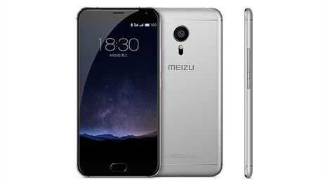 Meizu Pro 5 je souasný top model výrobce