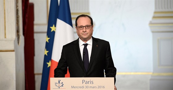 Francois Hollande (30. bezna 2016)