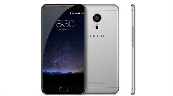Meizu Pro 5 je souasný top model výrobce