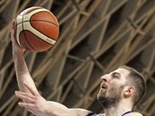Vojtěch Bratčenkov, křídelník basketbalistů NH Ostrava Vojtěch Bratčenkov, křídelník basketbalistů NH Ostrava