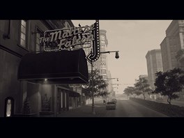 Mafia 2 zachycená ve stylu starých film