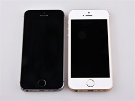iPhone SE ve srovnání s iPhonem 5s