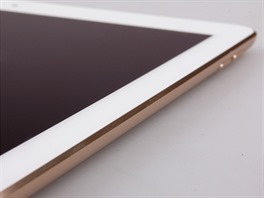 Design nového iPadu Pro je propracovaný do vech detail.